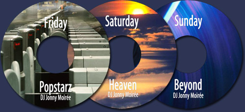 Friday Popstarz, Saturday Heaven, Sunday Beyond